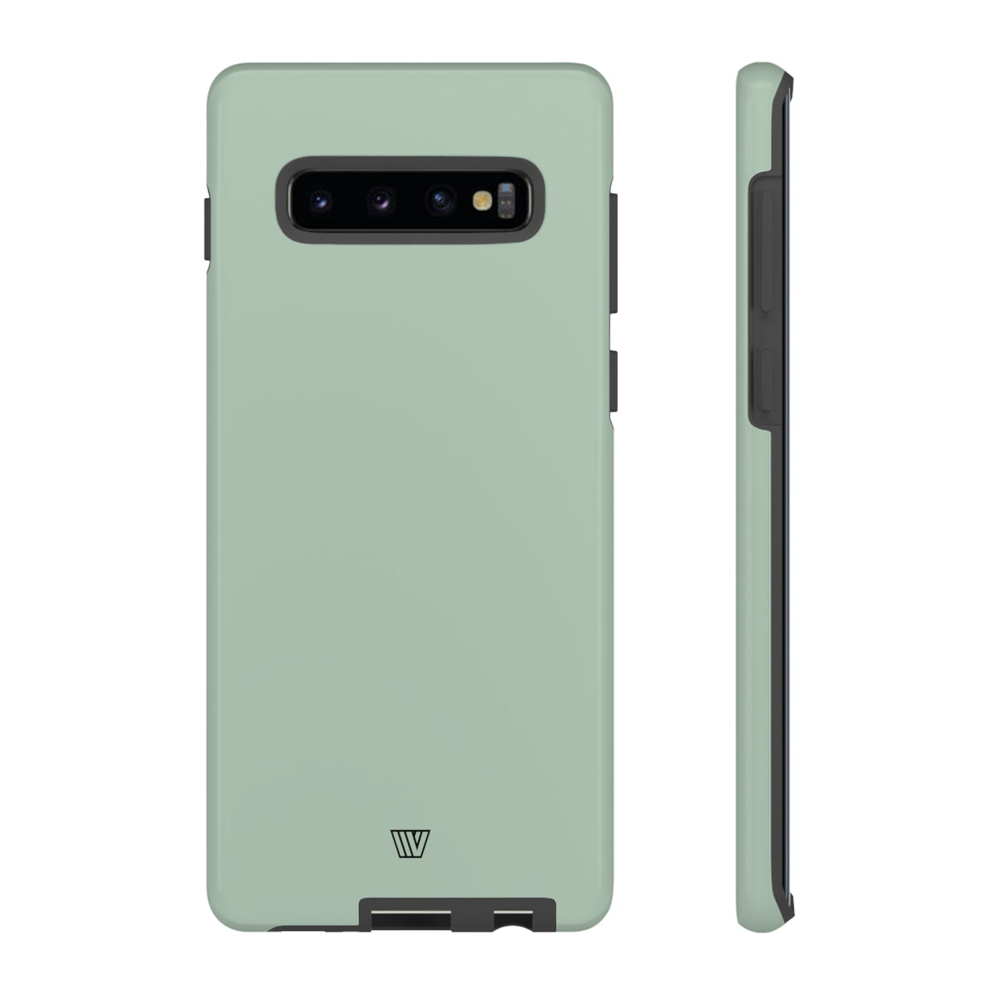 PASTEL GREEN SOLID | Tough Phone Case