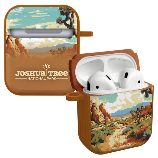 National Parks Joshua Tree HDX Apple Airpods Gen 1 & 2 Case Cover