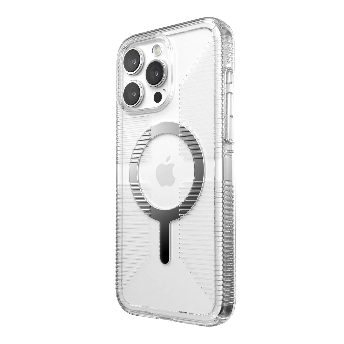 Speck iPhone 15 Pro/Pro Max GemShell Grip with MagSafe in Clear