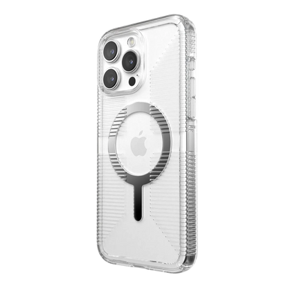 Speck iPhone 15 Pro/Pro Max GemShell Grip with MagSafe in Clear