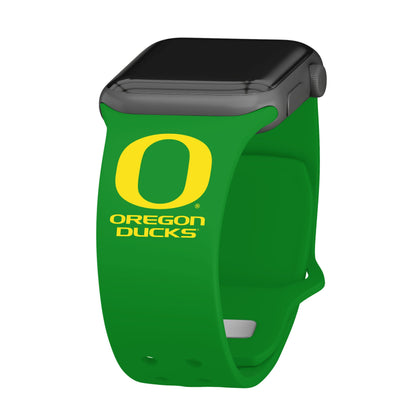 Oregon Ducks HD Apple Watch Band