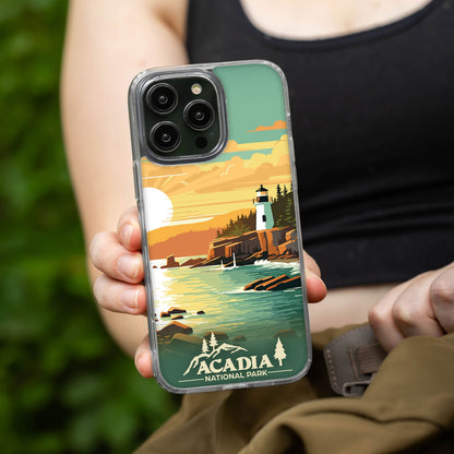National Parks Acadia HD Apple iPhone 11 Series Phone Case