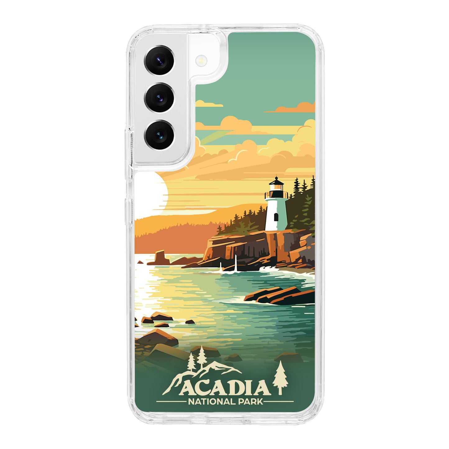National Parks Acadia HD Samsung Galaxy S24 Phone Case