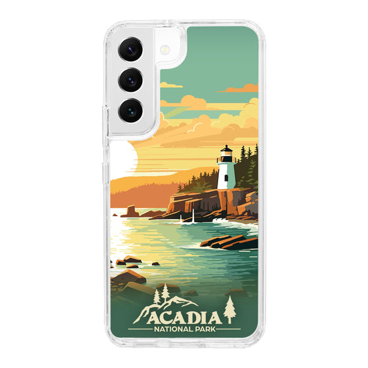 National Parks Acadia HD Samsung Galaxy S24 Phone Case