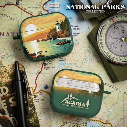 National Parks Acadia HDX Apple Airpods Gen 3 Case Cover