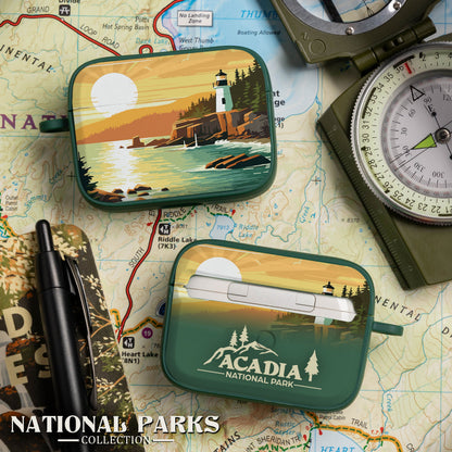 National Parks Acadia HDX Apple Airpods Pro 1 & 2 Case Cover