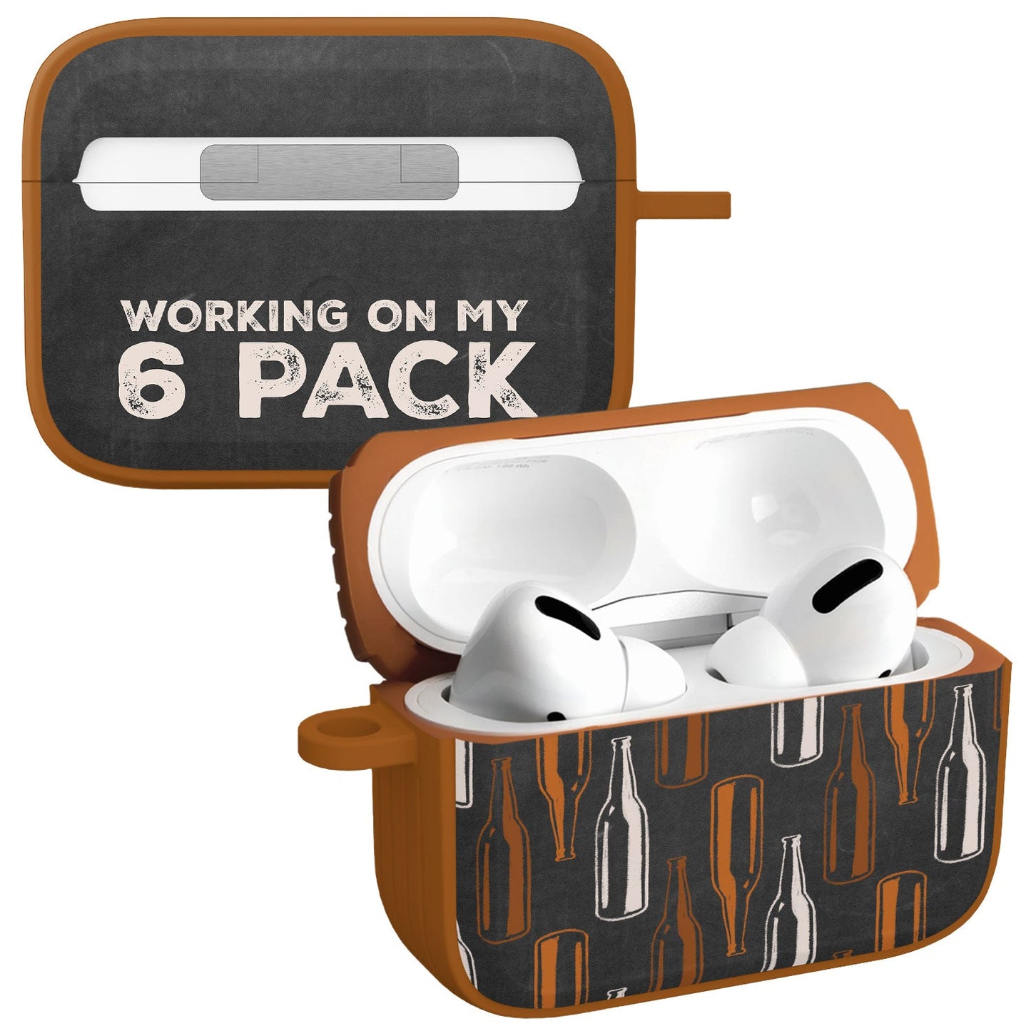 Wine, Beer, & Booze HDX Apple AirPods Pro 1 & 2 Case Cover