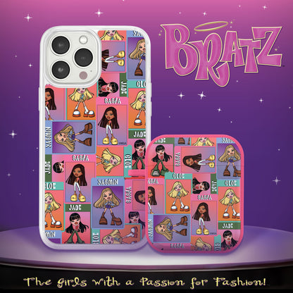 Bratz® Classic HD Apple iPhone 14 Mag-Safe Phone Case and AirPods Gen 1 & 2 Combo Package