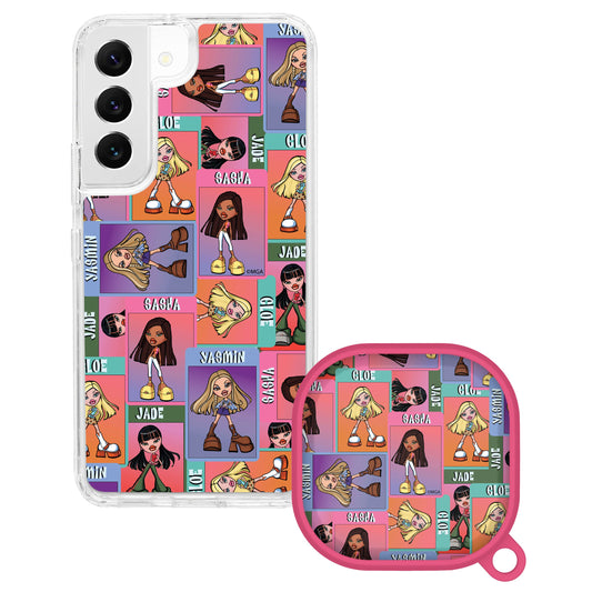 Bratz® Classic HD Samsung Galaxy S21 Series and Buds Pro Combo Package
