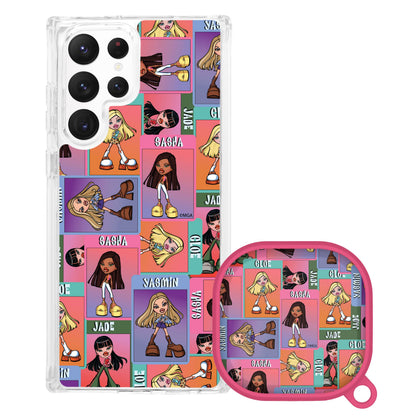 Bratz® Classic HD Samsung Galaxy S21 Series and Buds Pro Combo Package