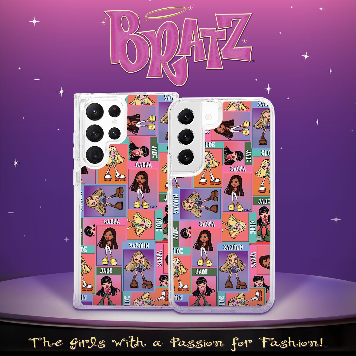 Bratz® Classic HD Samsung Galaxy S21 Phone Case