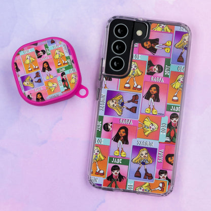 Bratz® Classic HD Samsung Galaxy S22 Series and Buds Pro Combo Package