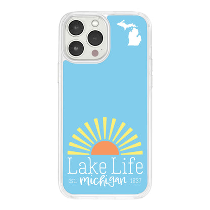 Michigan HD Apple iPhone 15 Series Mag-Safe Phone Case
