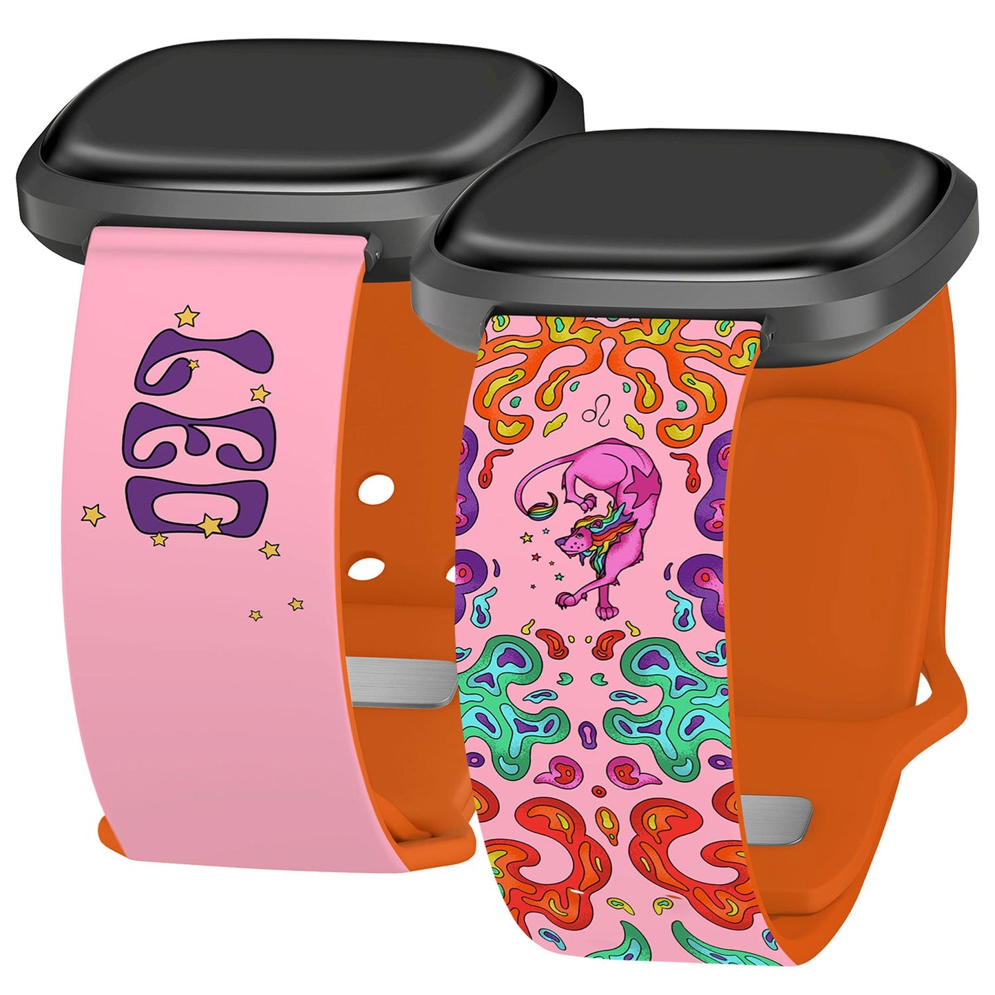 Zodiac Collection HD Fitbit Versa 3 & Sense 1 Watch Band