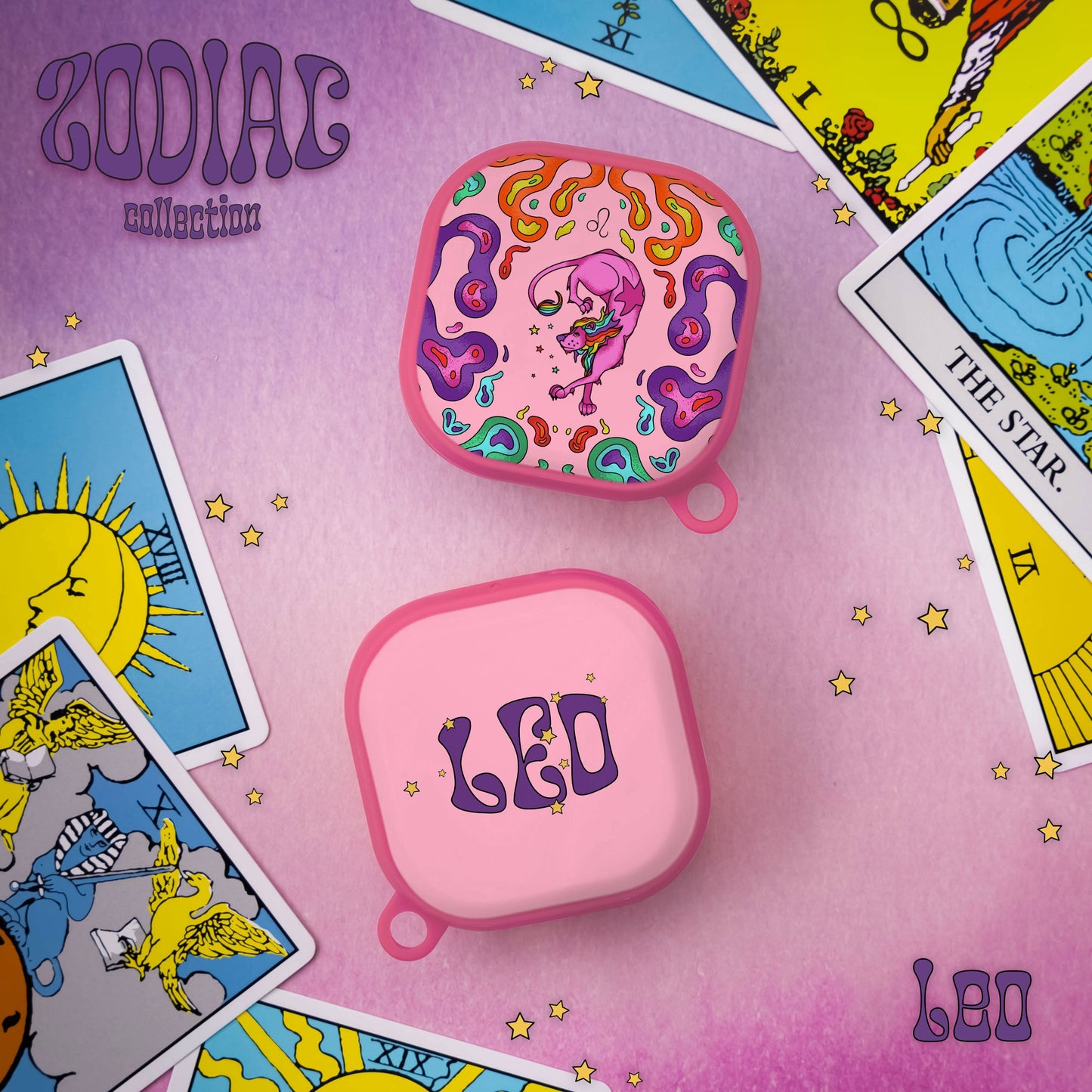 Zodiac Collection HDX Samsung Galaxy Buds Pro & Buds Live Case Cover