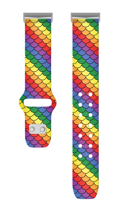 Pride HD Fitbit Versa 3 and Sense Watch Band