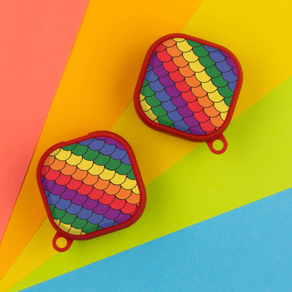 Pride HDX Case Cover Compatible with Samsung Galaxy Buds Pro
