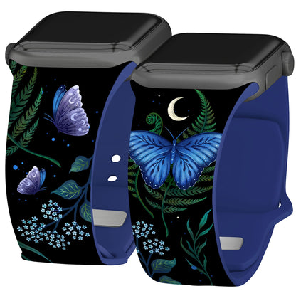 Episodic Drawing Enchanted Collection HD Apple Watch Band