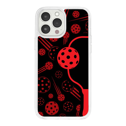Pickleball HD Apple iPhone 12 Series Mag-Safe Phone Case