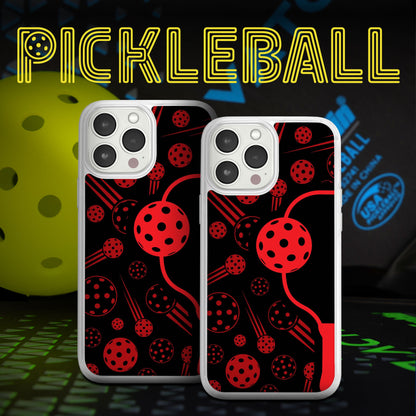 Pickleball HD Apple iPhone 13 Series Mag-Safe Phone Case