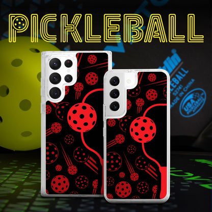 Pickleball HD Samsung Galaxy S22 Phone Case