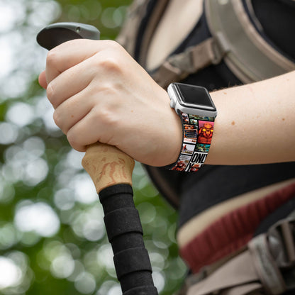 Smokey Bear Classic HD Apple Watch Band