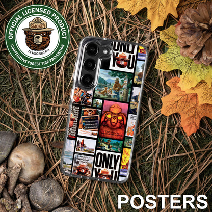 Smokey Bear Classic HD Samsung Galaxy S21 Phone Case