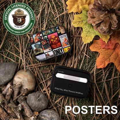 Smokey Bear Classic HDX Apple AirPods Pro 1 & 2 Case Cover