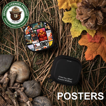 Smokey Bear Classic HDX Samsung Galaxy Buds Pro & Buds Live Case Cover