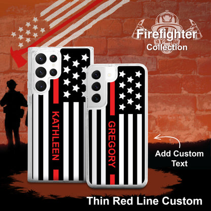 Firefighter HD Samsung Galaxy S22 Phone Case