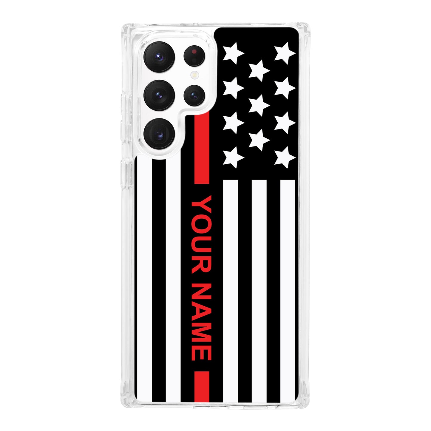 Firefighter HD Samsung Galaxy S22 Phone Case