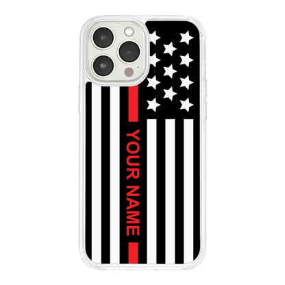 Firefighter HD Apple iPhone 12 Mag-Safe Phone Case