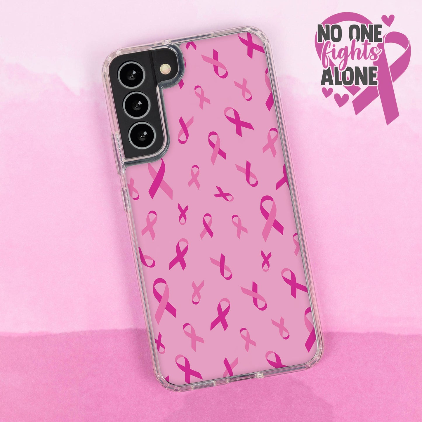 Breast Cancer Awareness HD Samsung Galaxy S23 Series Phone Case