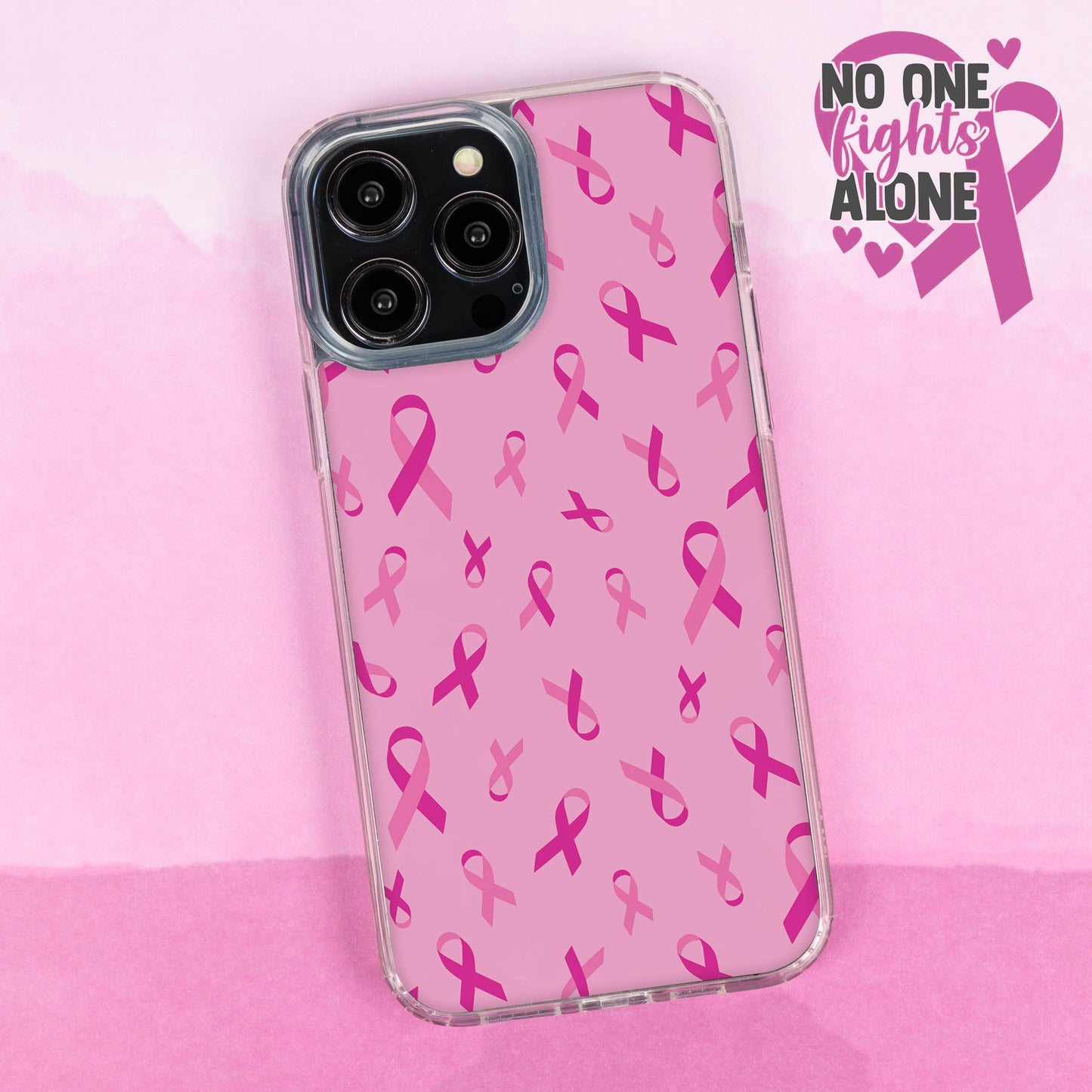 Breast Cancer Awareness HD Apple iPhone 14 Series Mag-Safe Phone Case