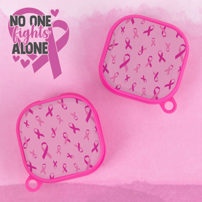 Breast Cancer Awareness HDX Samsung Galaxy Buds Pro & Buds Live Case Cover