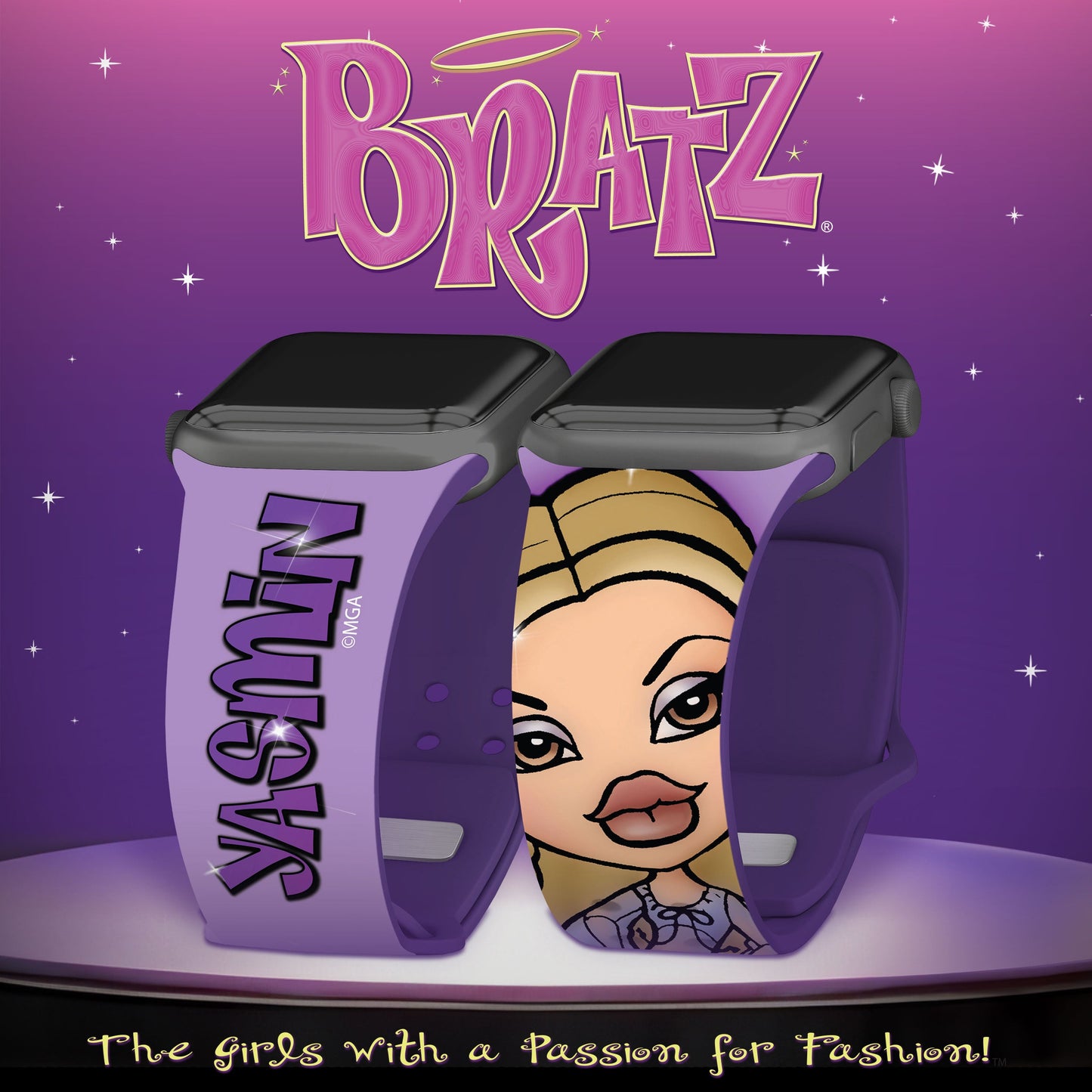Bratz® Passion For Fashion HD Apple Watch Band