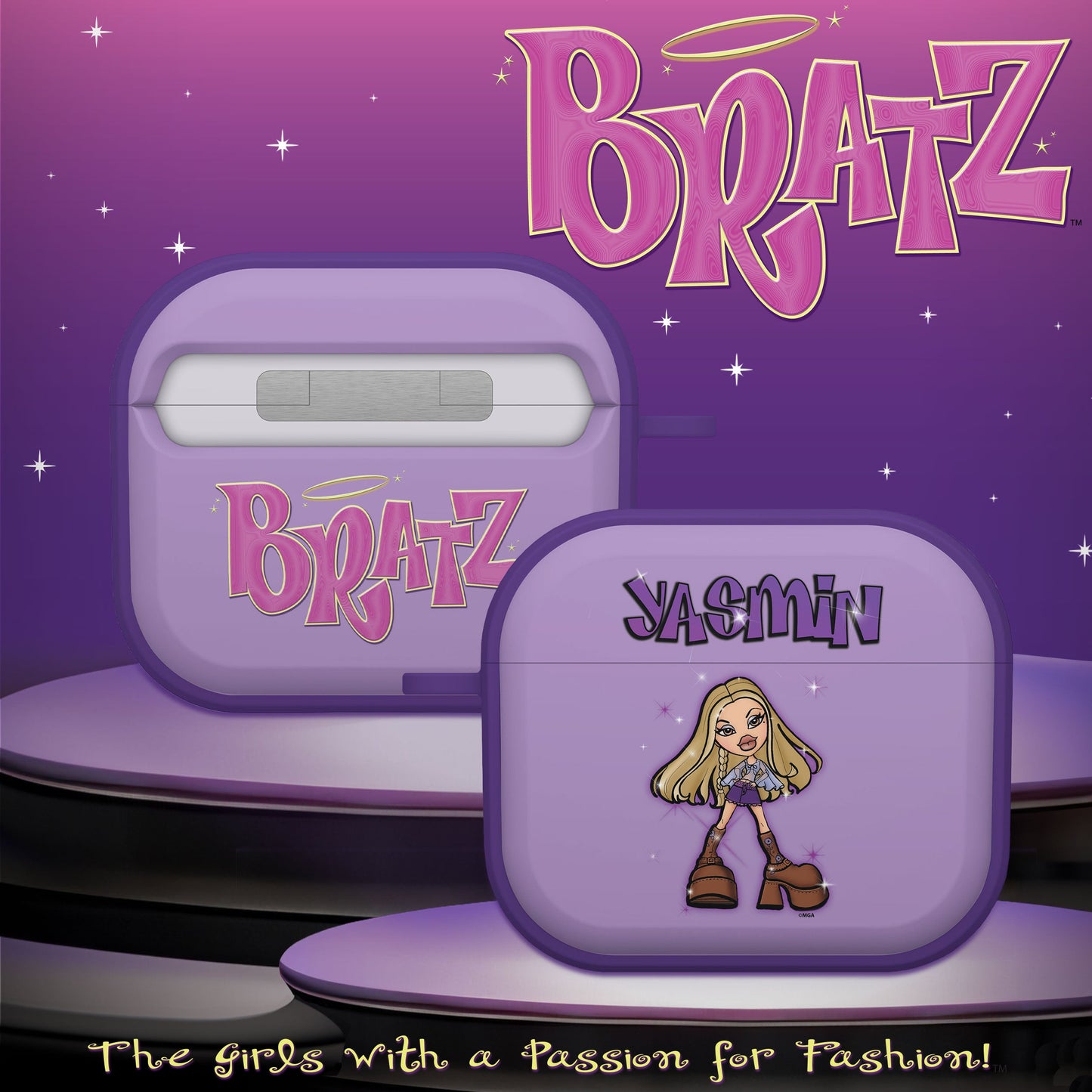 Bratz® Passion For Fashion HDX Apple AirPods Gen 3 Case