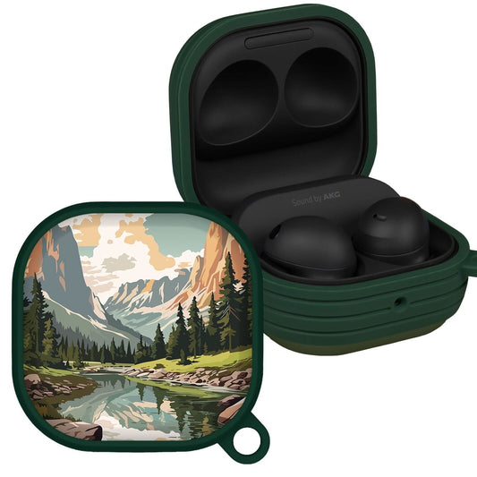 National Parks Rocky Mountain HDX Samsung Galaxy Buds Pro & Buds Live Case Cover