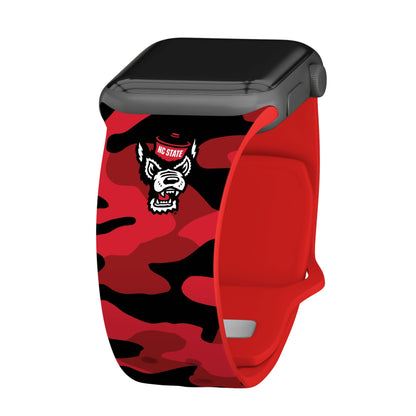 North Carolina State Wolf Pack HD Apple Watch Band
