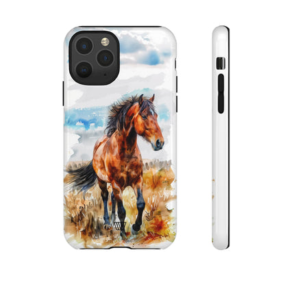 WATERCOLOR HORSE | Tough Phone Case