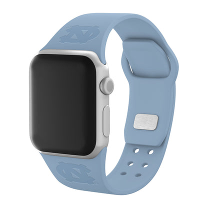 North Carolina Tar Heels Engraved Apple Watch Band