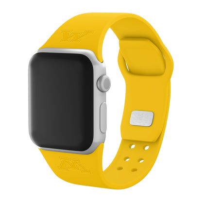 Minnesota Golden Gophers Engraved Apple Watch Band