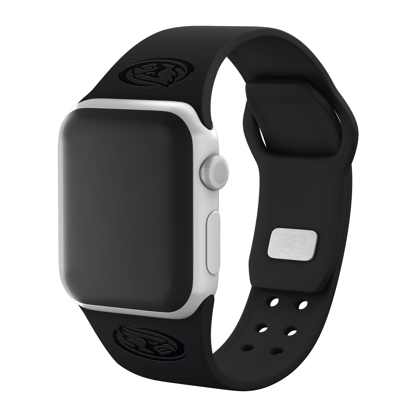 Iowa State Cyclones Engraved Apple Watch Band