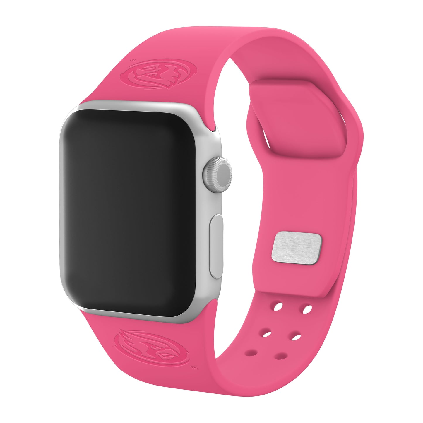 Iowa State Cyclones Engraved Apple Watch Band