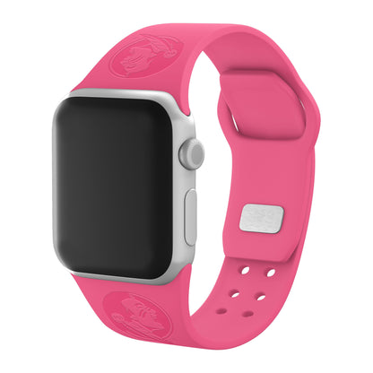 Florida State Seminoles Engraved Apple Watch Band