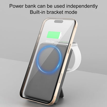 New-5in1-Wireless-Charger-10,000 mah-Portable Charger and Night Light
