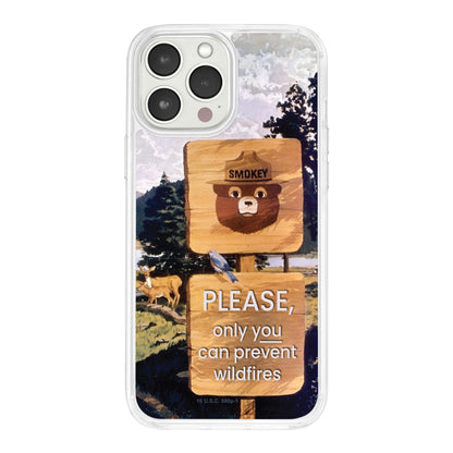 Smokey Bear Classic HD Apple iPhone 13 Series Mag-Safe Phone Case