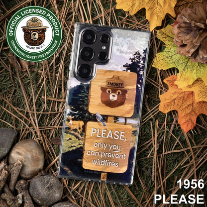 Smokey Bear Classic HD Samsung Galaxy S21 Phone Case