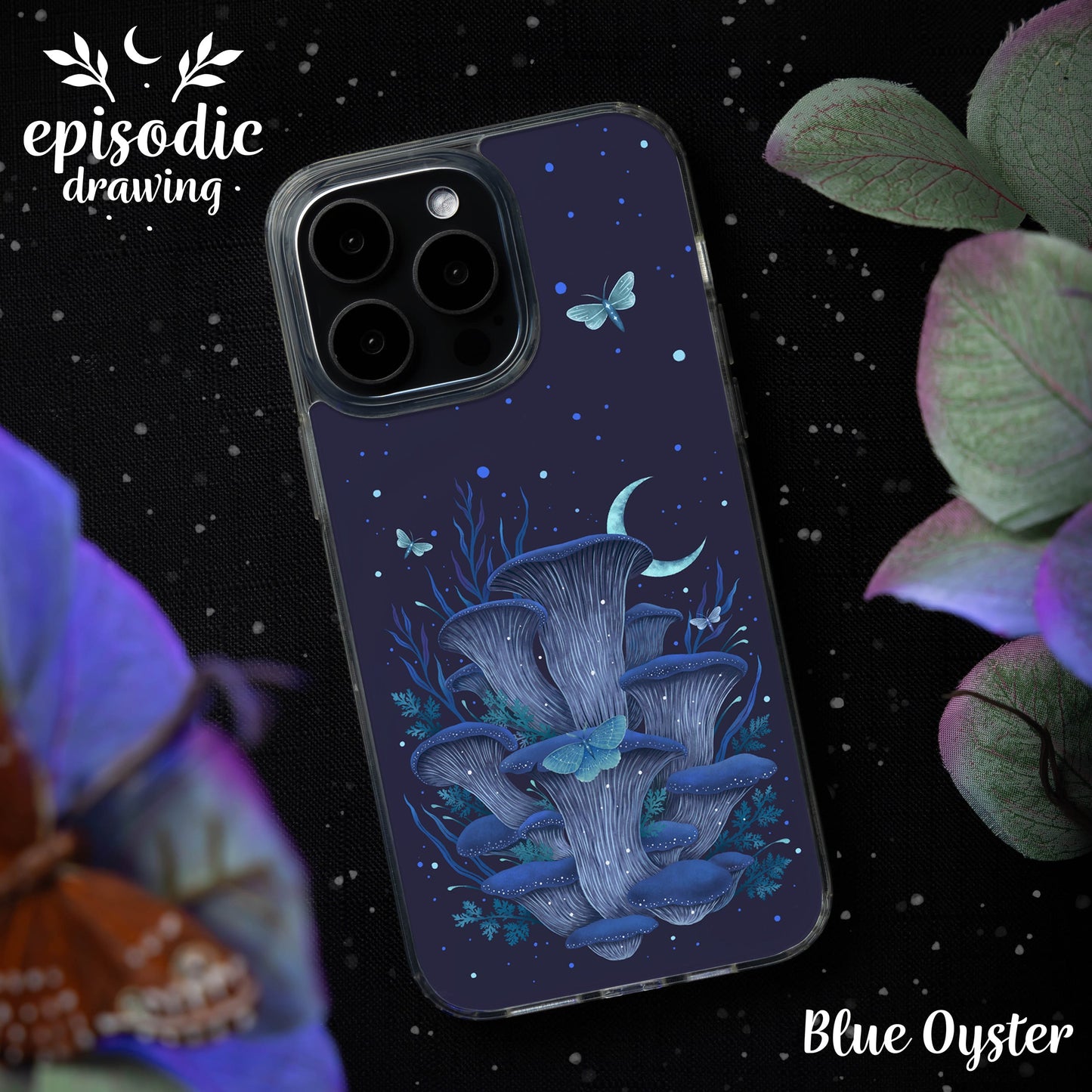 Episodic Drawing Enchanted Collection HD Apple iPhone 15 Series Mag-Safe Phone Case