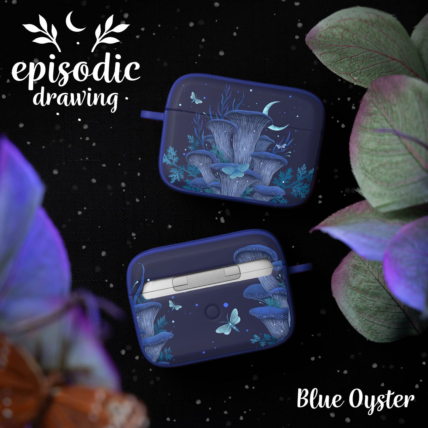 Episodic Drawing Enchanted Collection HDX Apple AirPods Pro 1 & 2 Case Cover